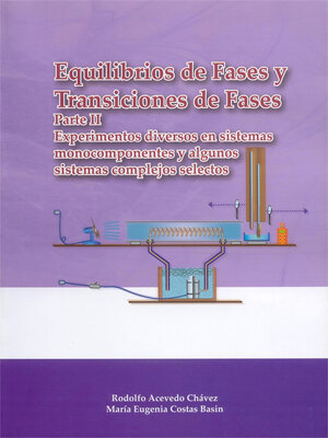 cover image of Equilibrio y Transiciones de Fases